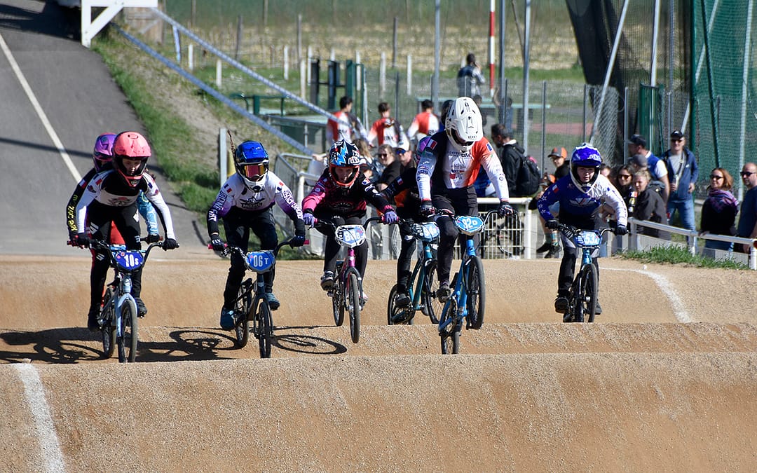 A la rentrée, venez découvrir le BMX race