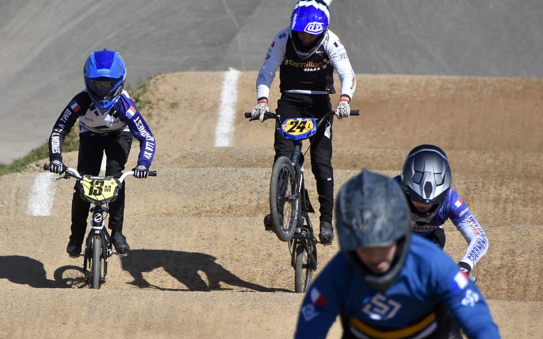 Venez vous essayer au BMX !