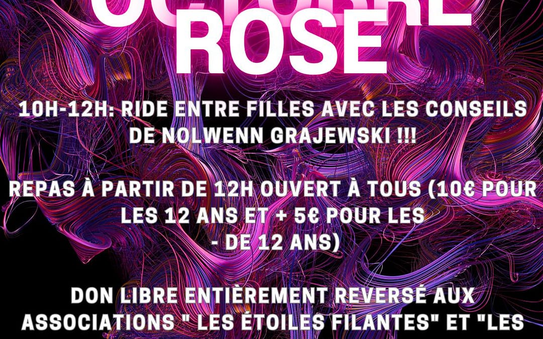 OCTOBRE ROSE AU BMX VTT LIMONEST : GIRLS RIDE